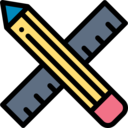 ui,pencil,edit tools,education,graphic tool,graphic design,design tool,tool,measuring,ruler